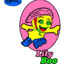 Dibuix LilyBoo pintat per marta