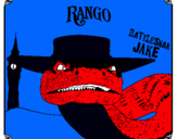 Dibuix Rattlesmar Jake pintat per deivid