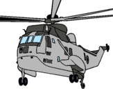 Dibuix Helicòpter al rescat  pintat per MARIO 20