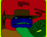 Dibuix Rattlesmar Jake pintat per arnau