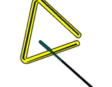 Dibuix Triangle pintat per 8u78u8iy58yt898uirugihyi