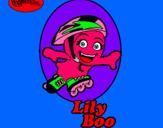Dibuix LilyBoo pintat per Love
