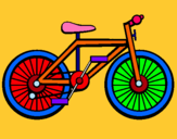 Dibuix Bicicleta pintat per emma