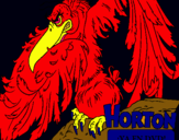 Dibuix Horton - Vlad pintat per laia