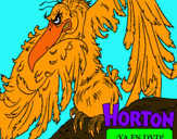 Dibuix Horton - Vlad pintat per marta13