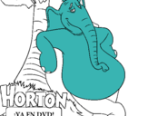 Dibuix Horton pintat per Zahira