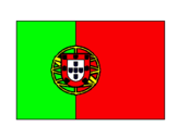 Dibuix Portugal pintat per NI
