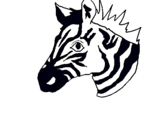 Dibuix Zebra II pintat per helena