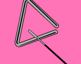 Dibuix Triangle pintat per anna pujol martori
