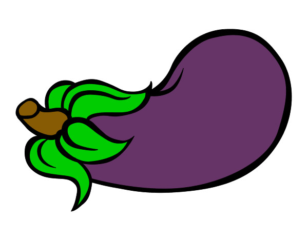 Albergínia allargada