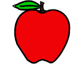 Dibuix poma pintat per LUA060508