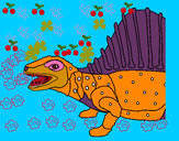 Dibuix Dinosauri pintat per RogerLamo