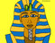 Dibuix de Faraons per pintar
