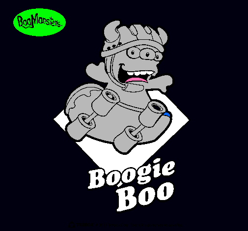 Dibuix BoogieBoo pintat per arnau