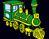 Dibuix Tren pintat per didac2005
