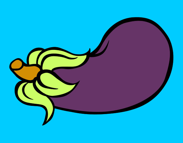 Albergínia allargada