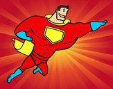 Dibuix Superheroi gran pintat per ALEXC