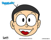 Dibuix Nobita pintat per arnau0606