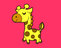 Dibuix de Girafes per pintar