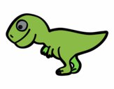 Tiranosaure rex jove
