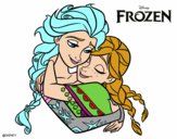 Frozen Elsa i Anna