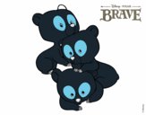 Brave - Els tres bessons