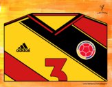 Samarreta del mundial de futbol 2014 de Colòmbia