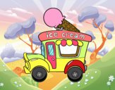 Food truck de gelats