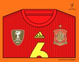 Samarreta del mundial de futbol 2014 d'Espanya