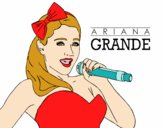 Ariana Grande cantant