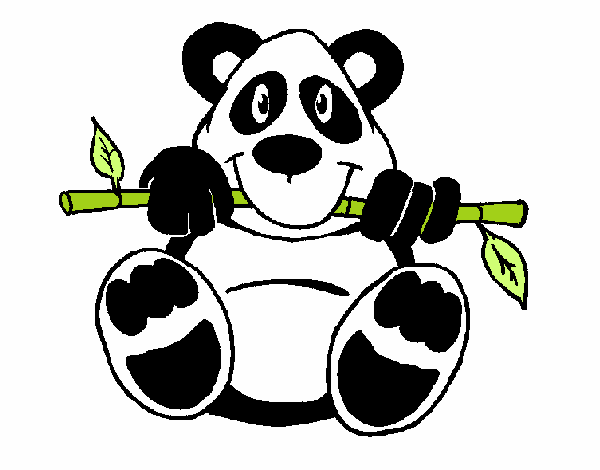 desenho do panda
