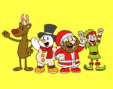 Pare Noel i els seus amics