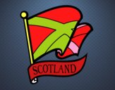 Bandera d'Escòcia