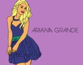 Dibuix Ariana Grande pintat per Jmanuel