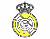 Dibuix Escut del Real Madrid C.F. pintat per jose
