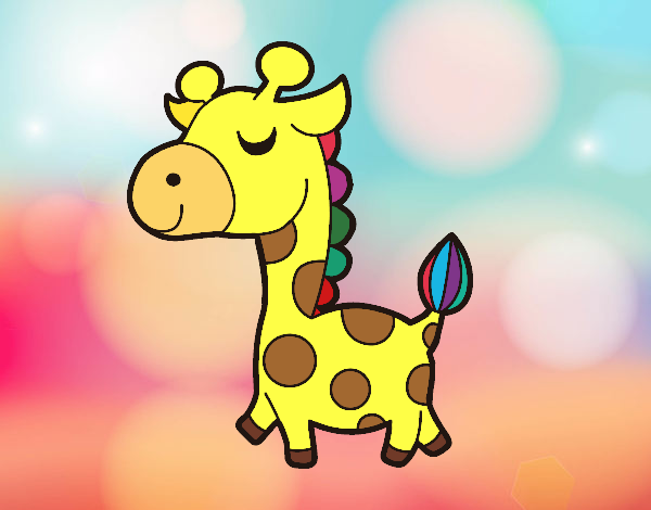 Girafa presumida