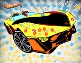 Dibuix Hot Wheels Yur So Fast pintat per JAUME3