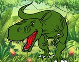 Tiranosaure enfadat