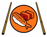 Plat de Sushi