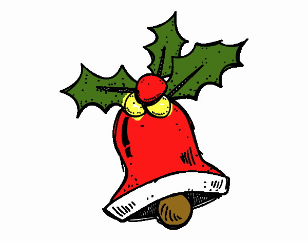 Dibuix de Una campana de Nadal pintat per Usuari no registrat el dia 21 de Setembre del 2016