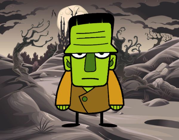 Frankenstein Monstre Malvat