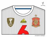 Samarreta del mundial de futbol 2014 d'Espanya