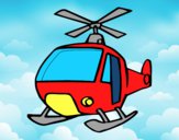 Dibuix Un Helicòpter pintat per LLUC28