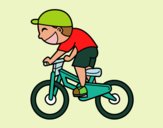 Nen ciclista