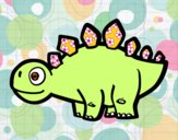 Estegosaure jove