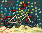 Bicicleta per a nens