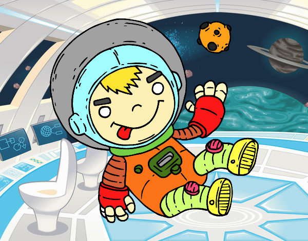 Nen astronauta