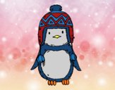 Nadó pingüí amb barret