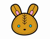 Cara de conillet de Pasqua
