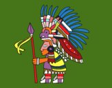 Guerrer azteca